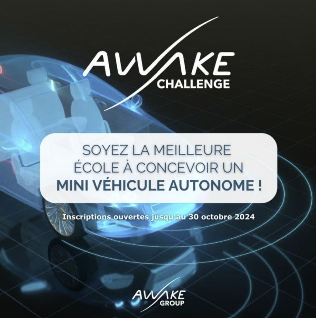 Awake Challenge — inter-school autonomous vehicle competition, Awake Group