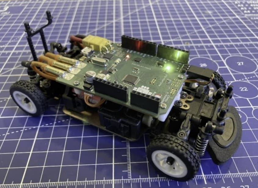 Awake Challenge — Autonomous Mini-Vehicle
