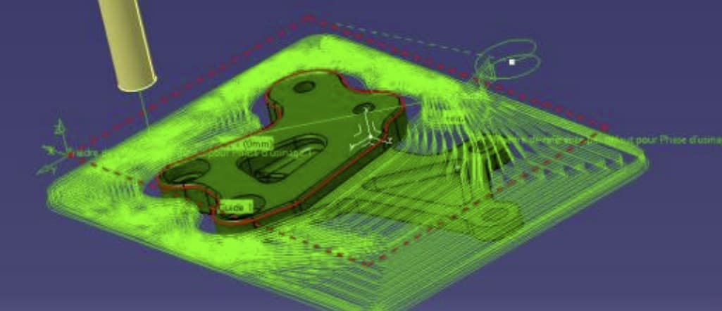 Industrial CAM — Full Manufacturing Study