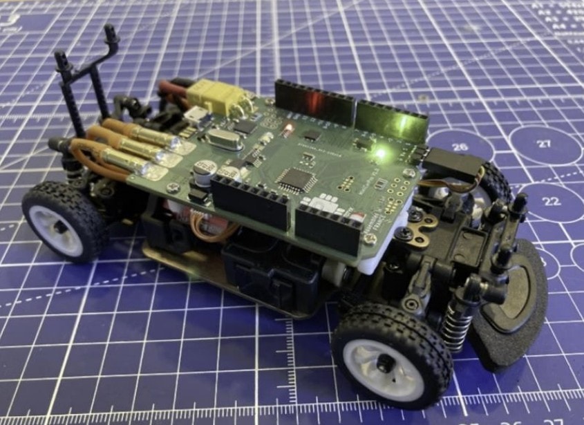 Awake Challenge — Autonomous Mini-Vehicle